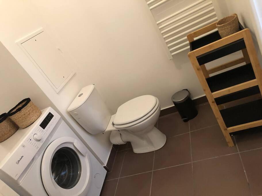 Studio Cosy, Lyon, Avec Garage Prive Extérieur photo