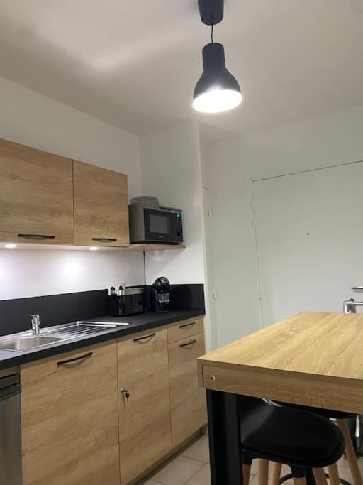 Studio Cosy, Lyon, Avec Garage Prive Extérieur photo