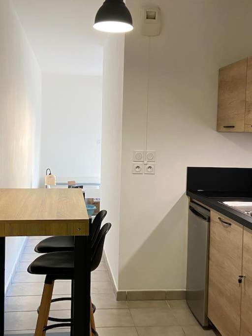 Studio Cosy, Lyon, Avec Garage Prive Extérieur photo