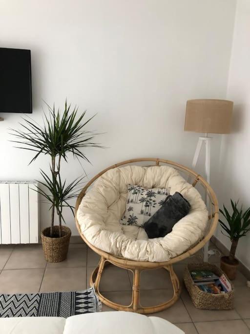 Studio Cosy, Lyon, Avec Garage Prive Extérieur photo