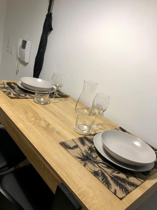 Studio Cosy, Lyon, Avec Garage Prive Extérieur photo